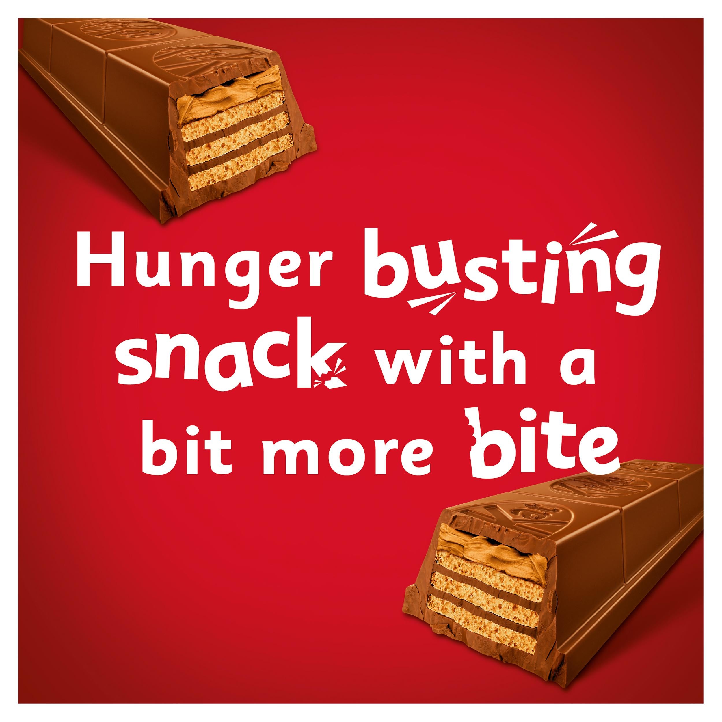 KitKat chocolate bar multipack chunky peanut butter 4x34g (British brand)