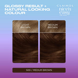 Clairol Nice'N Easy Medium Brown semi-permanent hair dye, imported from the UK