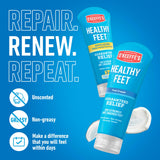 O'Keeffe's foot cream exfoliating moisturising 85ml, UK version
