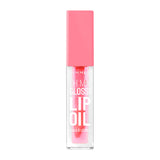 Rimmel London Oh My Gloss Lip Oil 001 Pink Flush, imported from the UK
