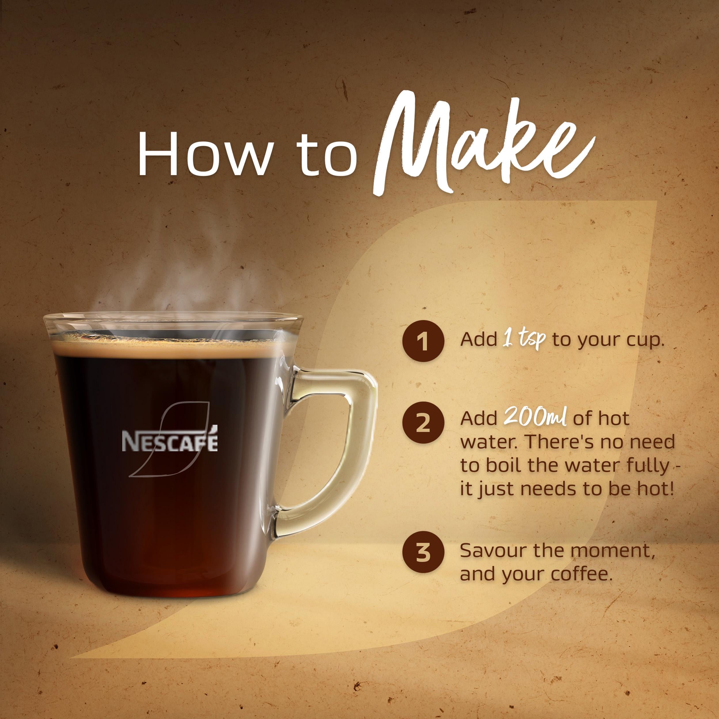 Nescafé Gold Blend instant coffee 250g refill pouch, UK version