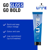 Schwarzkopf hair gloss Sheer Silk 150ml - British product
