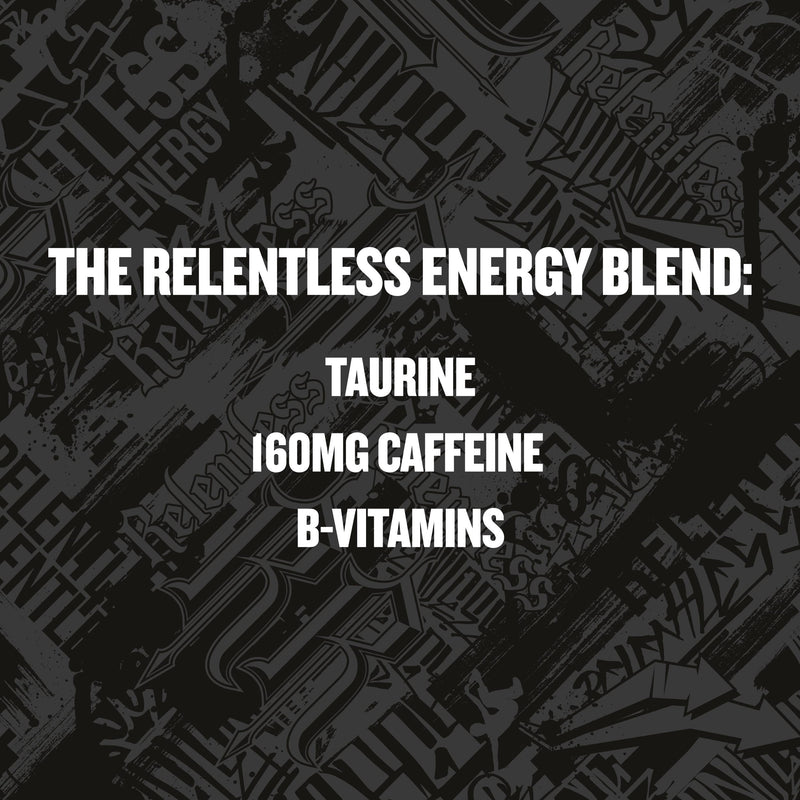 Relentless Origin Energy Drink 500ml (British brand)
