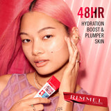 Rimmel London Lasting Finish Hydration Boost Primer, imported from the UK