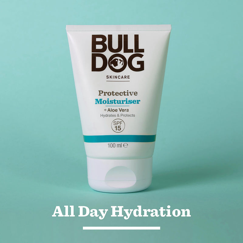 Bulldog Gesichtspflege LSF15 100ml - Britisches Produkt