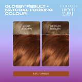 Clairol Nice'N Easy semi permanent hair dye Amber 645/92, imported from the UK