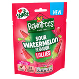 Rowntree's sour watermelon lollies 130g, UK version