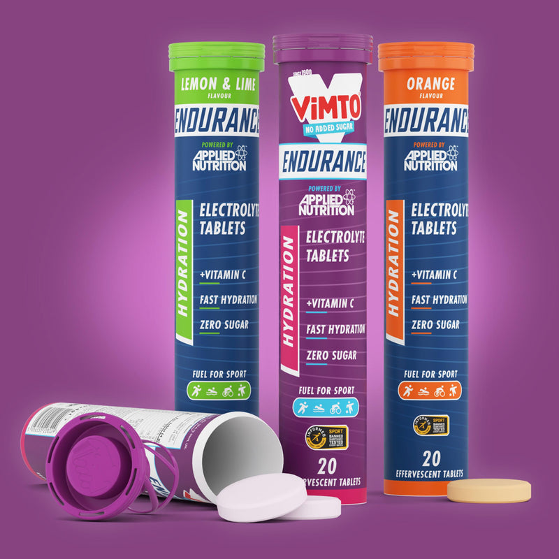 Applied Nutrition Vimto Electrolyte Tablets 80g - British product