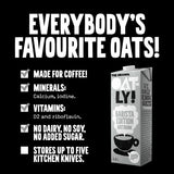 Oatly oat drink Barista Edition 1.5L, imported from the UK