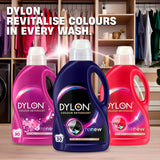 Dylon Renew Black and Dark laundry detergent 1.5L (British brand)