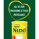 Nido instant full cream milk powder 400g (British brand)