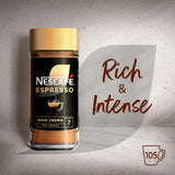Nescafé Gold Blend Espresso instant coffee 190g (British brand)