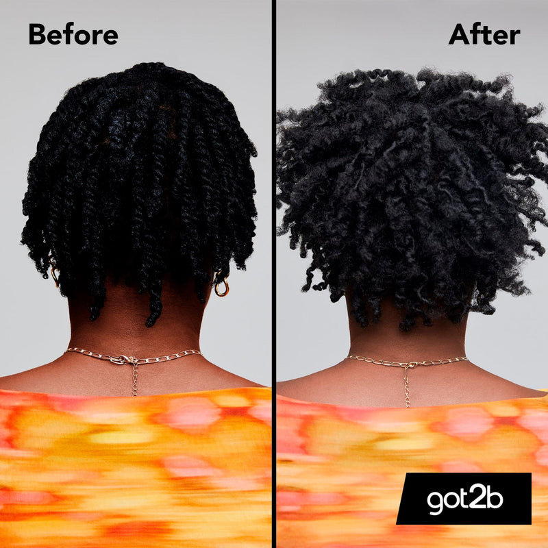 Schwarzkopf Got2b Curlz dry oil mist 200ml (British brand)