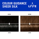 Schwarzkopf hair gloss Sheer Silk 150ml - British product