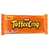 Toffee Crisp biscuit bar multipack 279g, UK version
