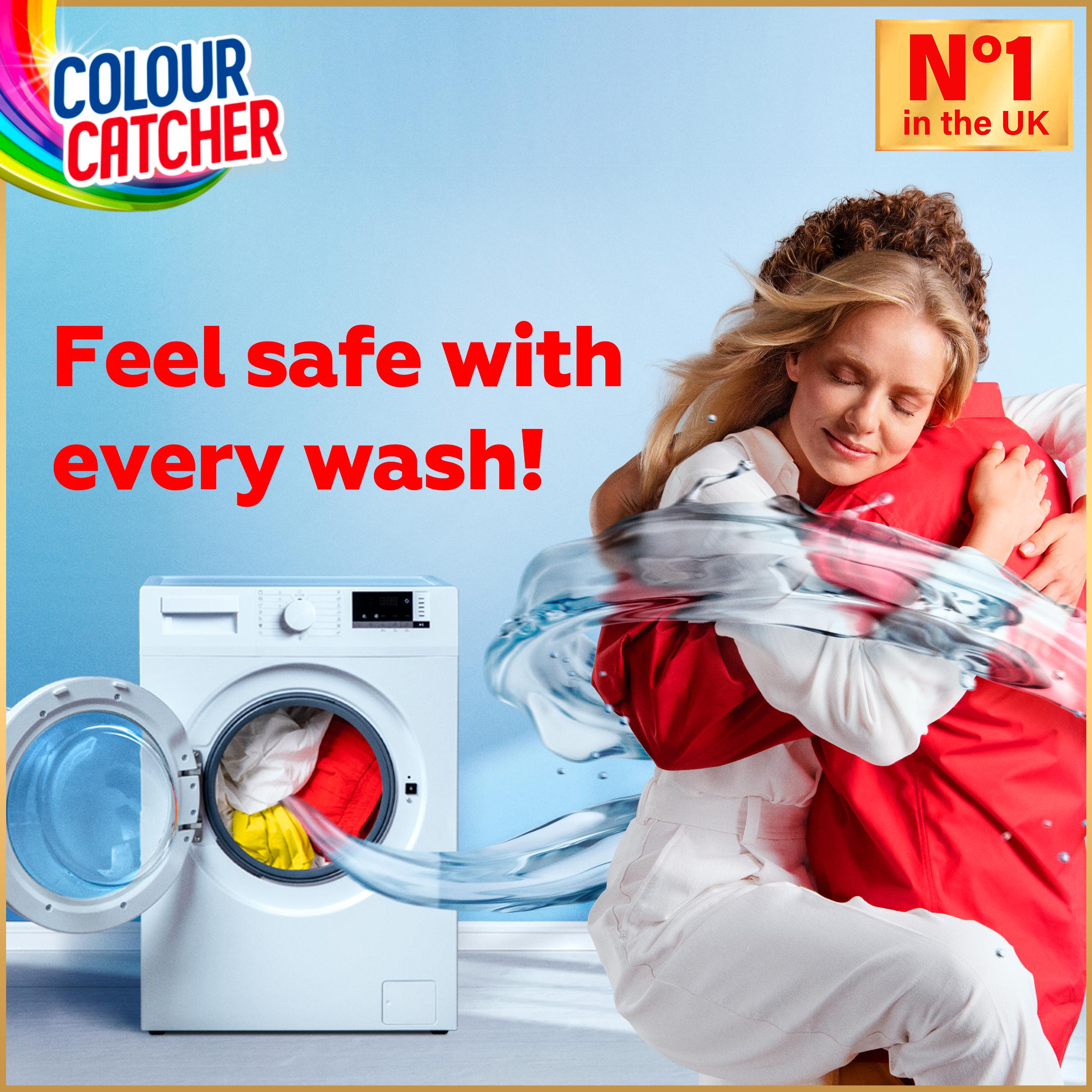 Dylon Colour Catcher laundry sheets x22, UK version