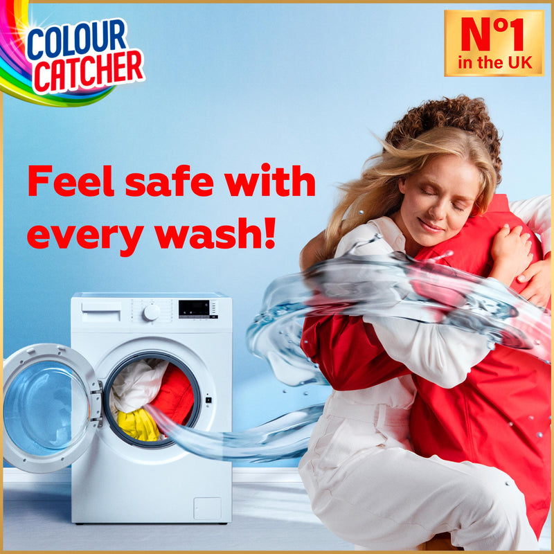 Dylon Colour Catcher laundry sheets x22, UK version