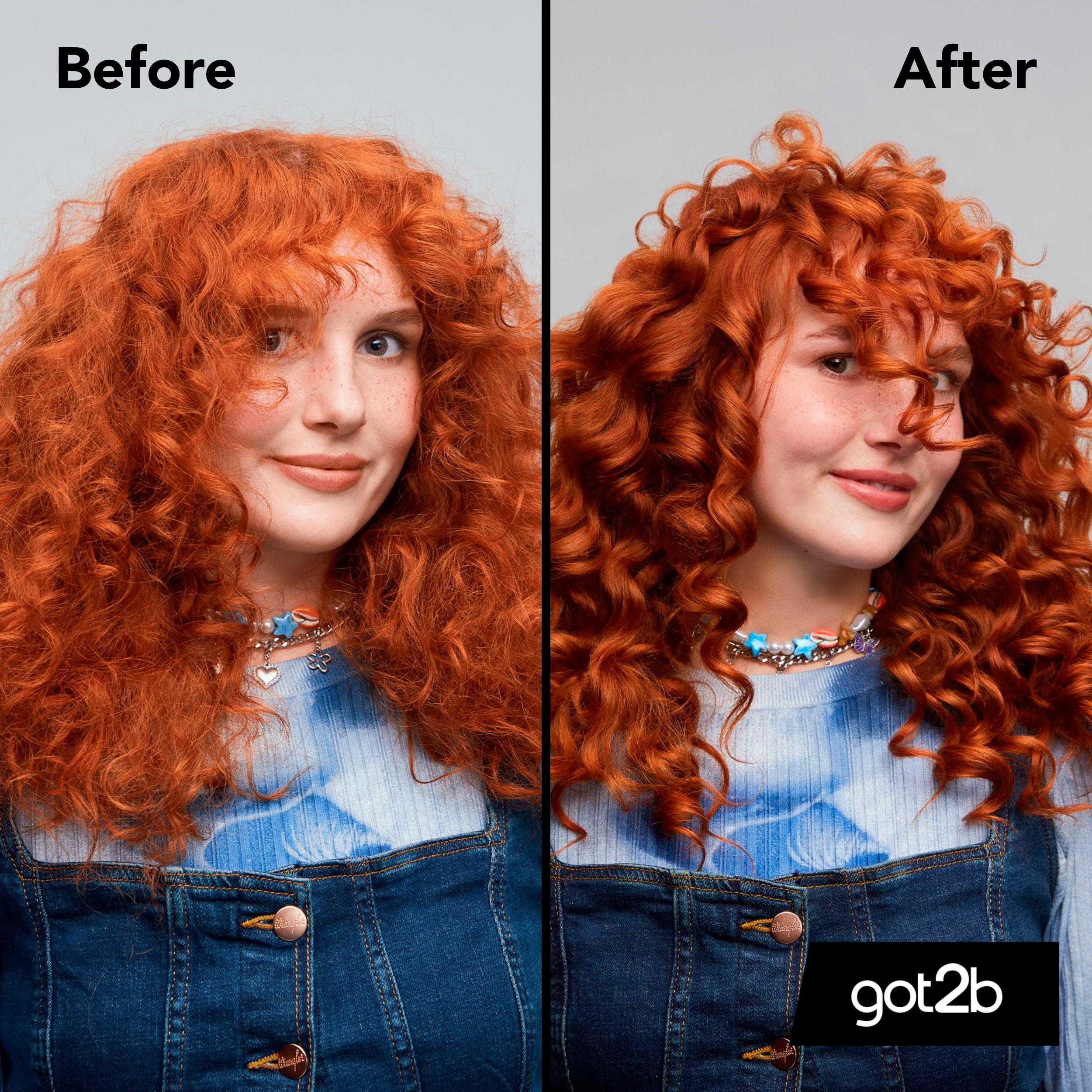 Schwarzkopf Got2b Curlz defining jelly 150ml - British product