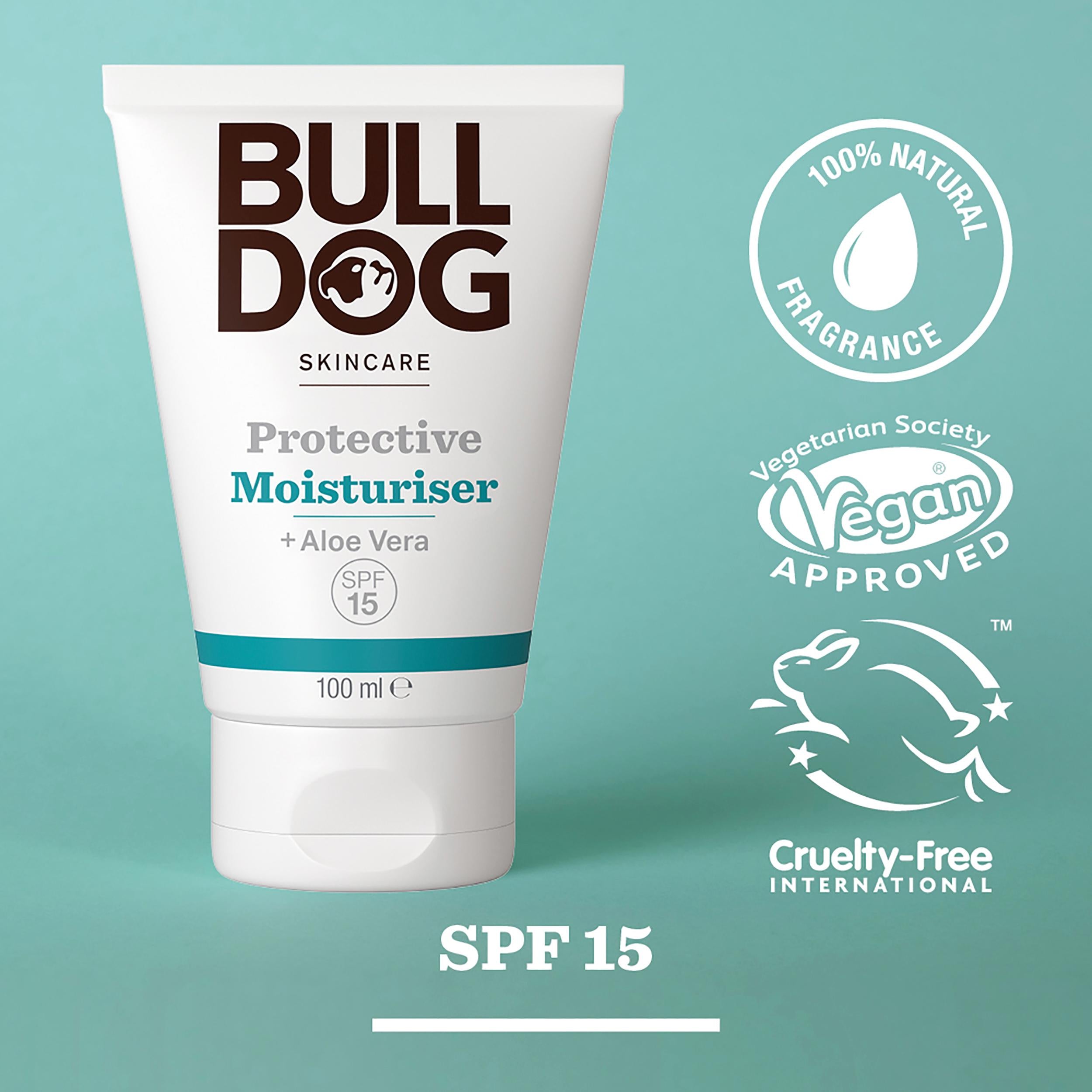 Bulldog Gesichtspflege LSF15 100ml - Britisches Produkt