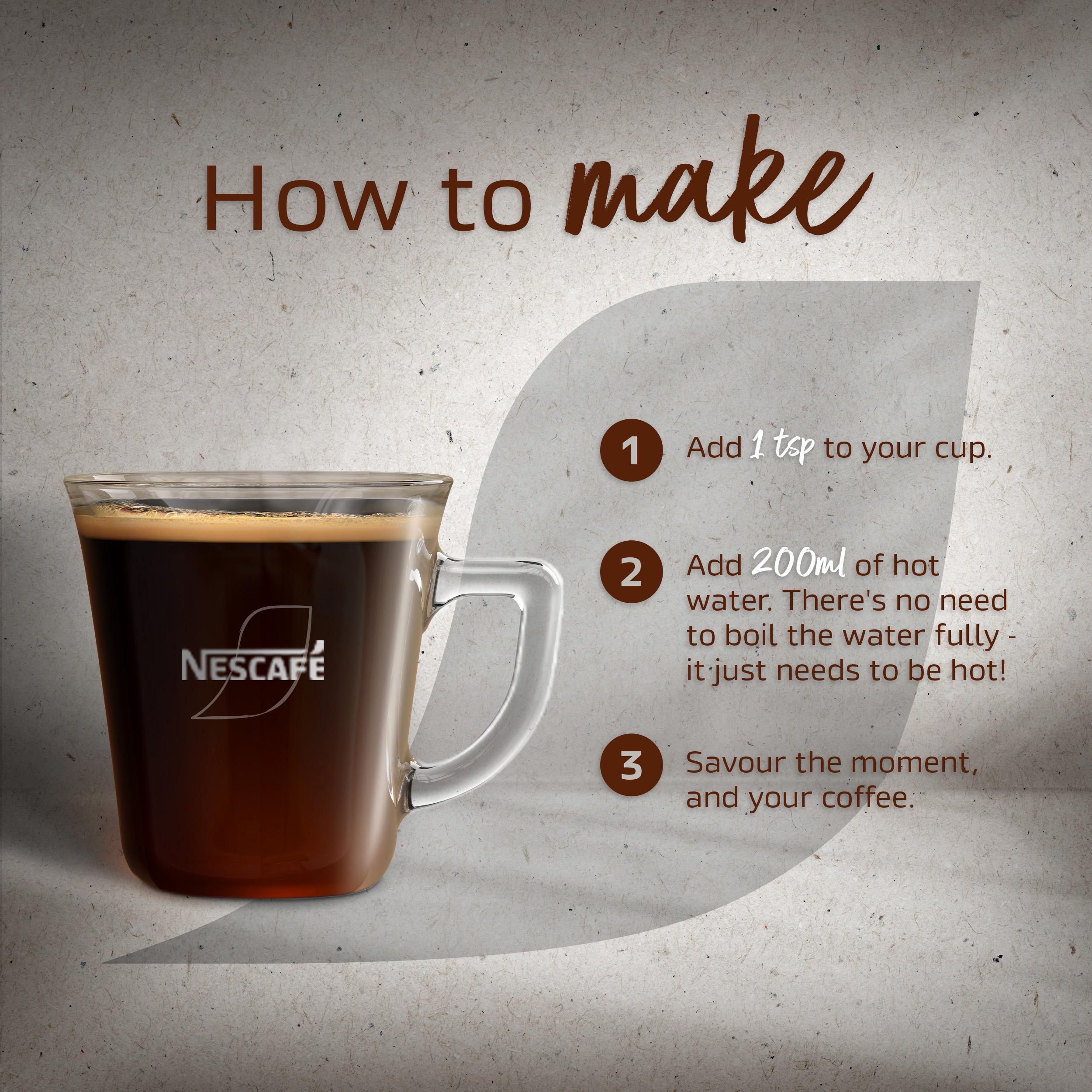 Nescafé Gold Blend Espresso instant coffee 190g (British brand)