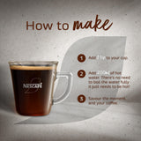 Nescafé Gold Blend Espresso instant coffee 190g (British brand)