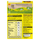 Maggi coconut milk powder mix 150g, imported from the UK