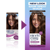 Clairol Nice'N Easy Tone+Gloss hair dye medium golden brown, UK version