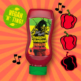 Levi Roots Reggae Reggae Tomato Chilli Jam 300g, imported from the UK