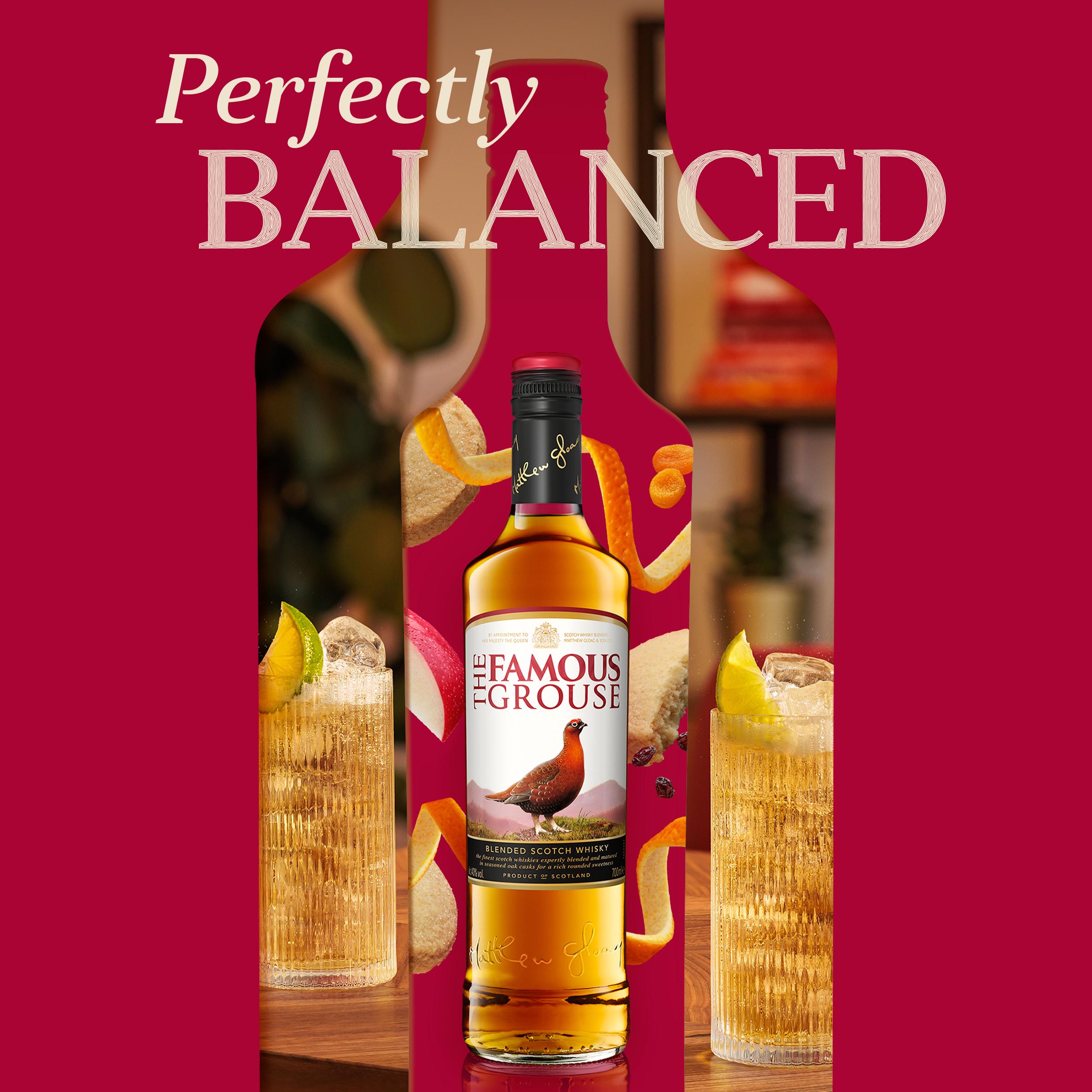 The Famous Grouse Finest blended Scotch whisky 35cl - British product