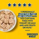 Nestle Shredded Wheat Bitesize cereal 370g, UK version