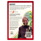 Nescafé KitKat Latte instant coffee 7 sachets, UK version