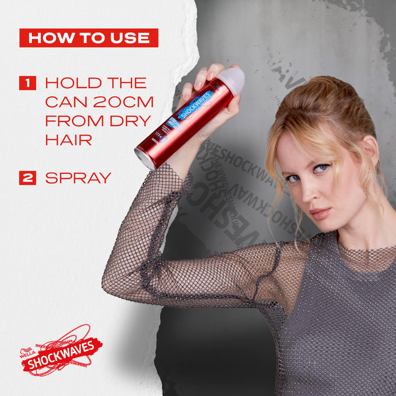 Wella hairspray ultra strong power hold 250ml, imported from the UK