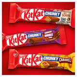KitKat Chunky Peanut Butter milk chocolate bar 42g, imported from the UK