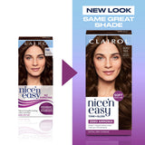 Clairol Nice'N Easy Medium Brown semi-permanent hair dye, imported from the UK