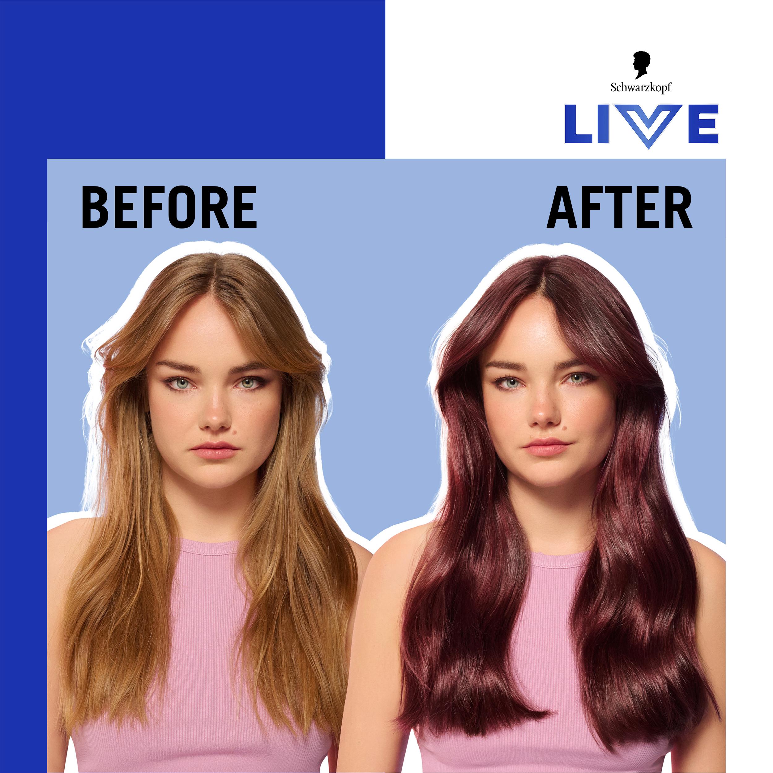 Schwarzkopf Cherry Cola Red hair gloss 150 ml - British product