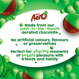 Aero Peppermint Bubbles chocolate sharing bag 92g, imported from the UK