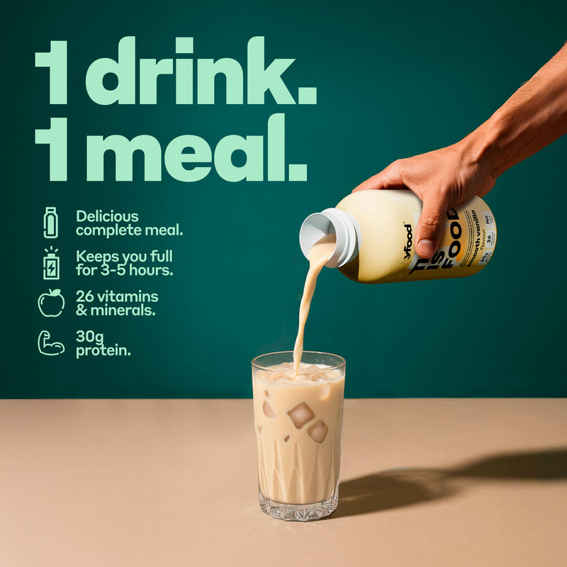 yfood meal replacement drink vanilla 500ml (British brand)