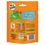 Rowntree's sweets Mango Lollies 130g sharing bag (British brand)