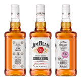 Jim Beam Kentucky Straight Bourbon Whiskey 70cl (British brand)