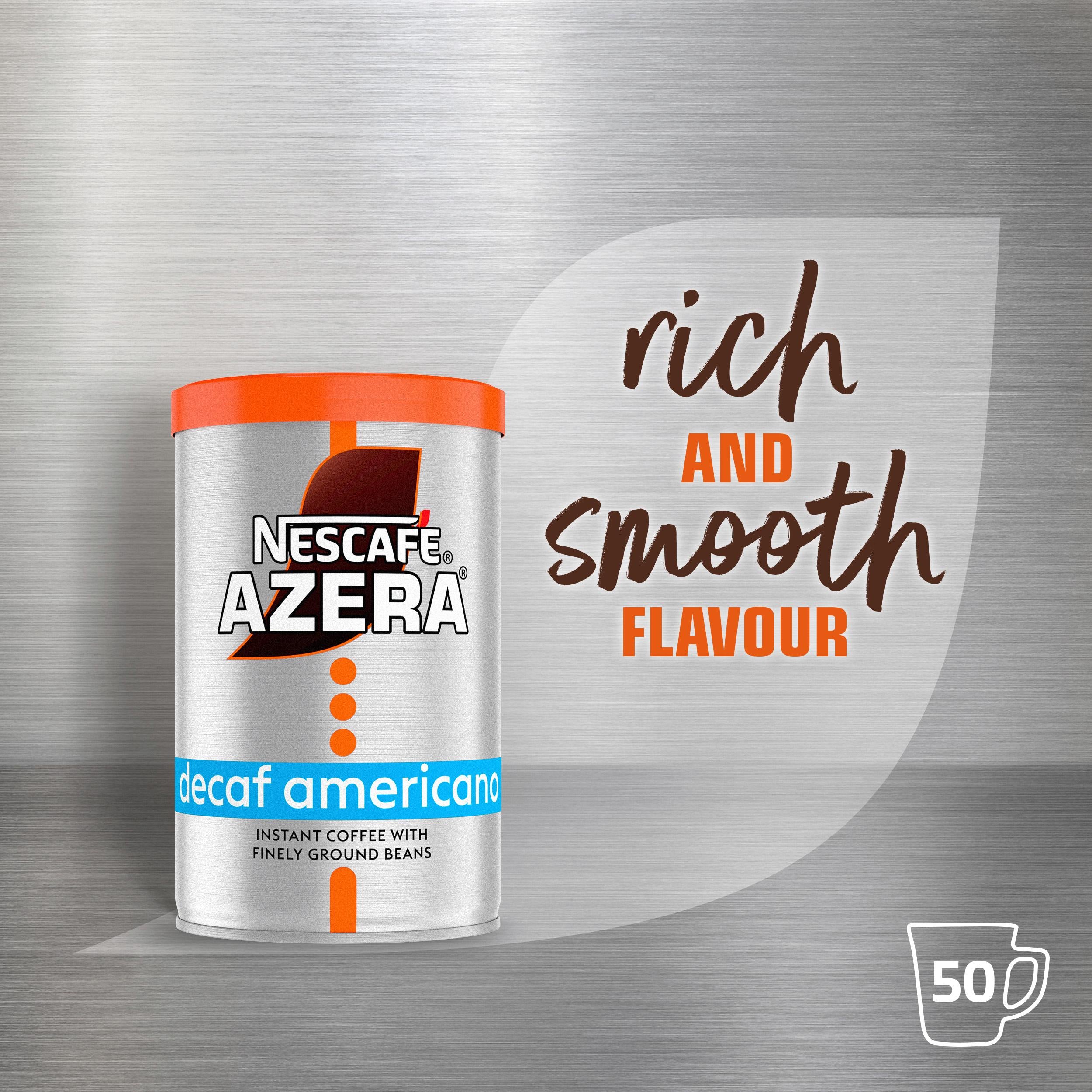 Nescafé Americano Decaf instant coffee 90g - British product