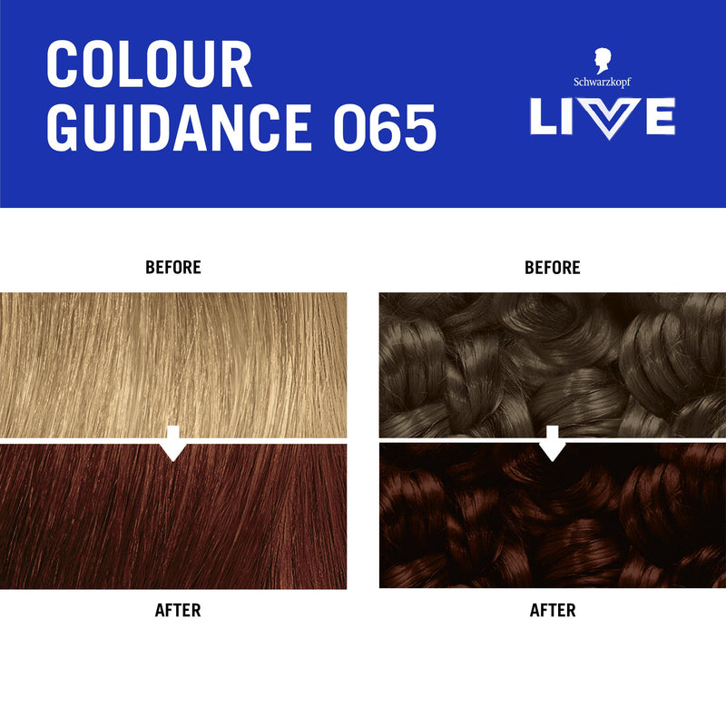 Schwarzkopf Spicy Rum semi permanent hair dye - British product