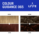 Schwarzkopf Spicy Rum semi permanent hair dye - British product