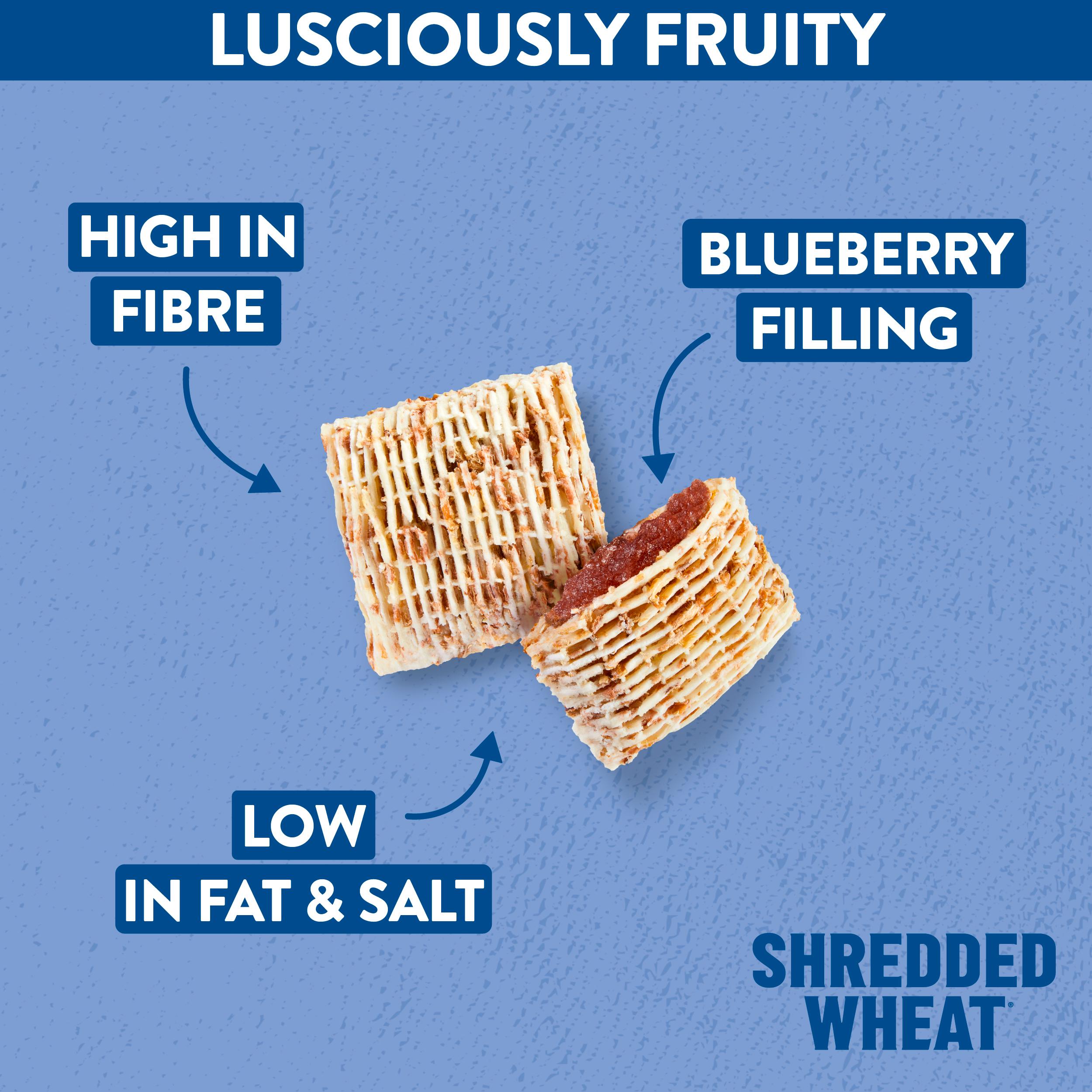 Nestle breakfast cereal Blueberry Wheats 450g - British product