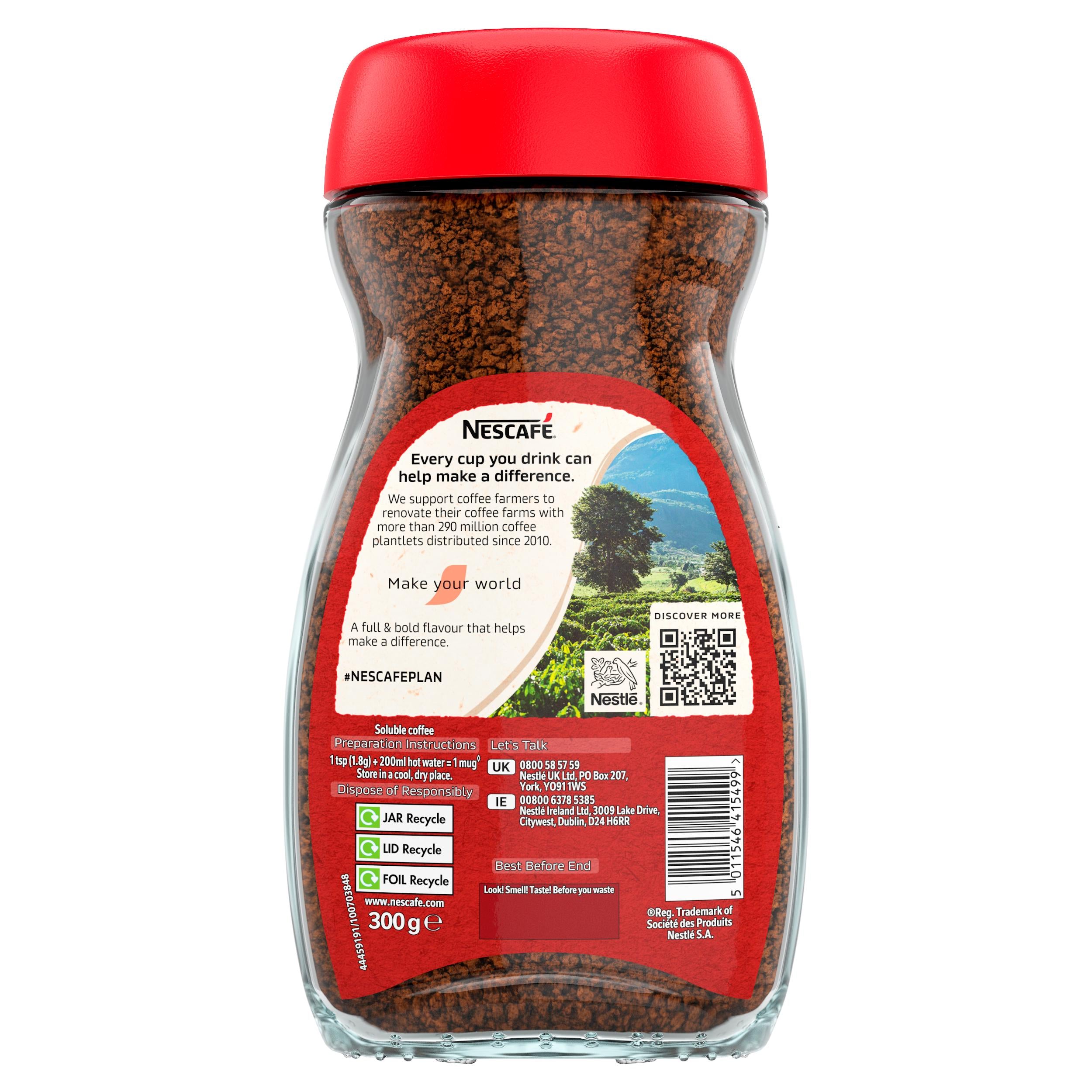 Nescafé Original instant coffee 300g - British product