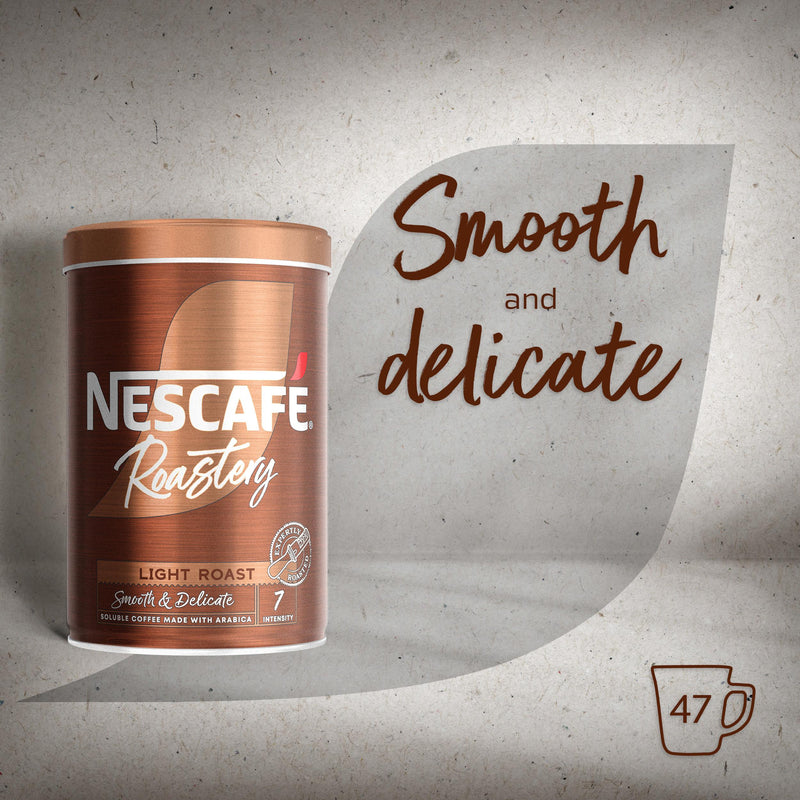 Nescafe Gold Blend Light Roast instant coffee 95g - British product