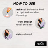 Got2b Twisted Curling Mousse 250ml - British product
