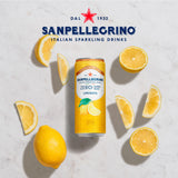 San Pellegrino Sparkling Lemonade Zero 4 x 330ml (British brand)