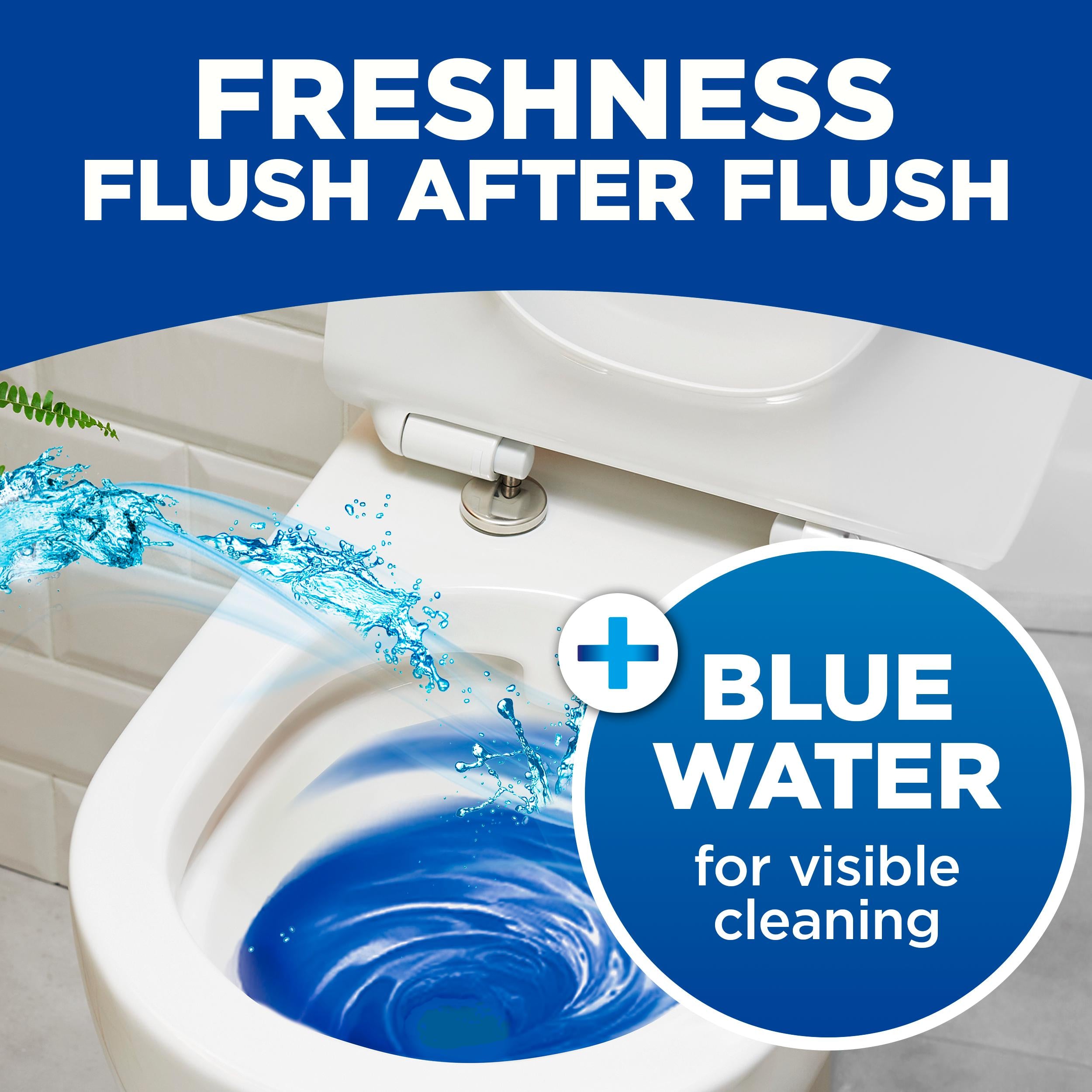 Bloo in-cistern toilet block Original Blue 2x50g - British product