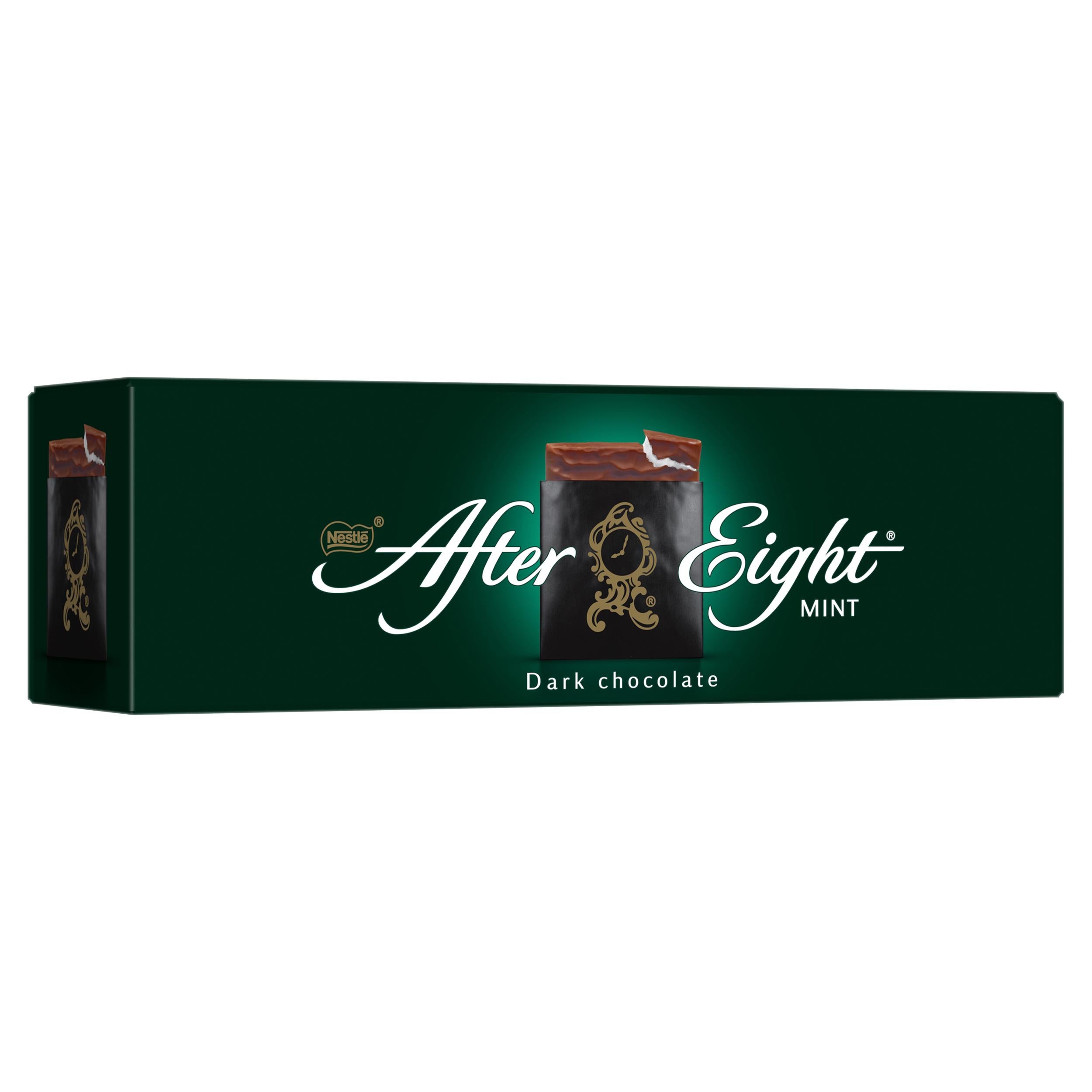 After Eight dark mint chocolate box 300g, UK version