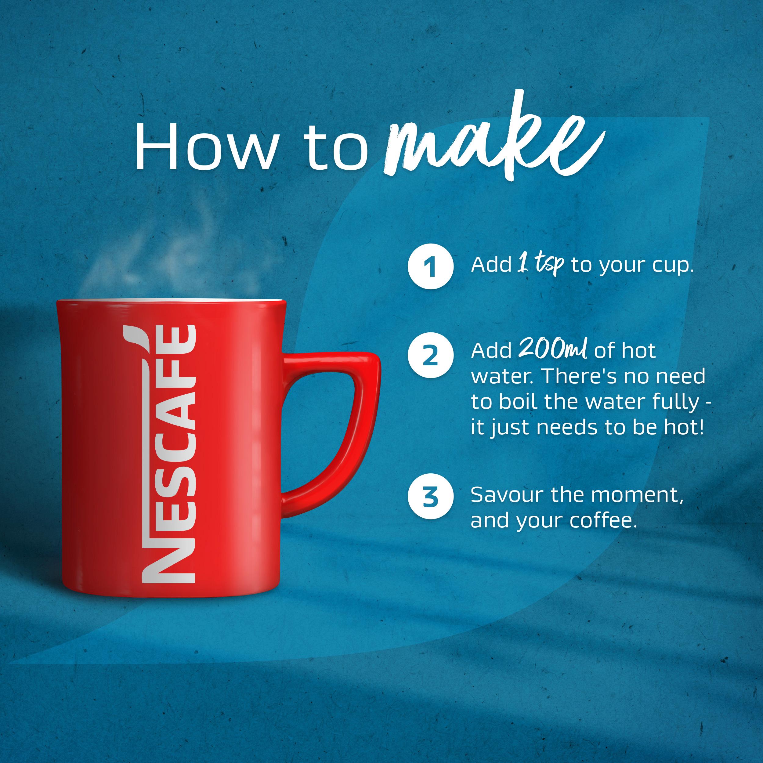 Nescafe Original Decaf Instant Coffee 300g, imported from the UK